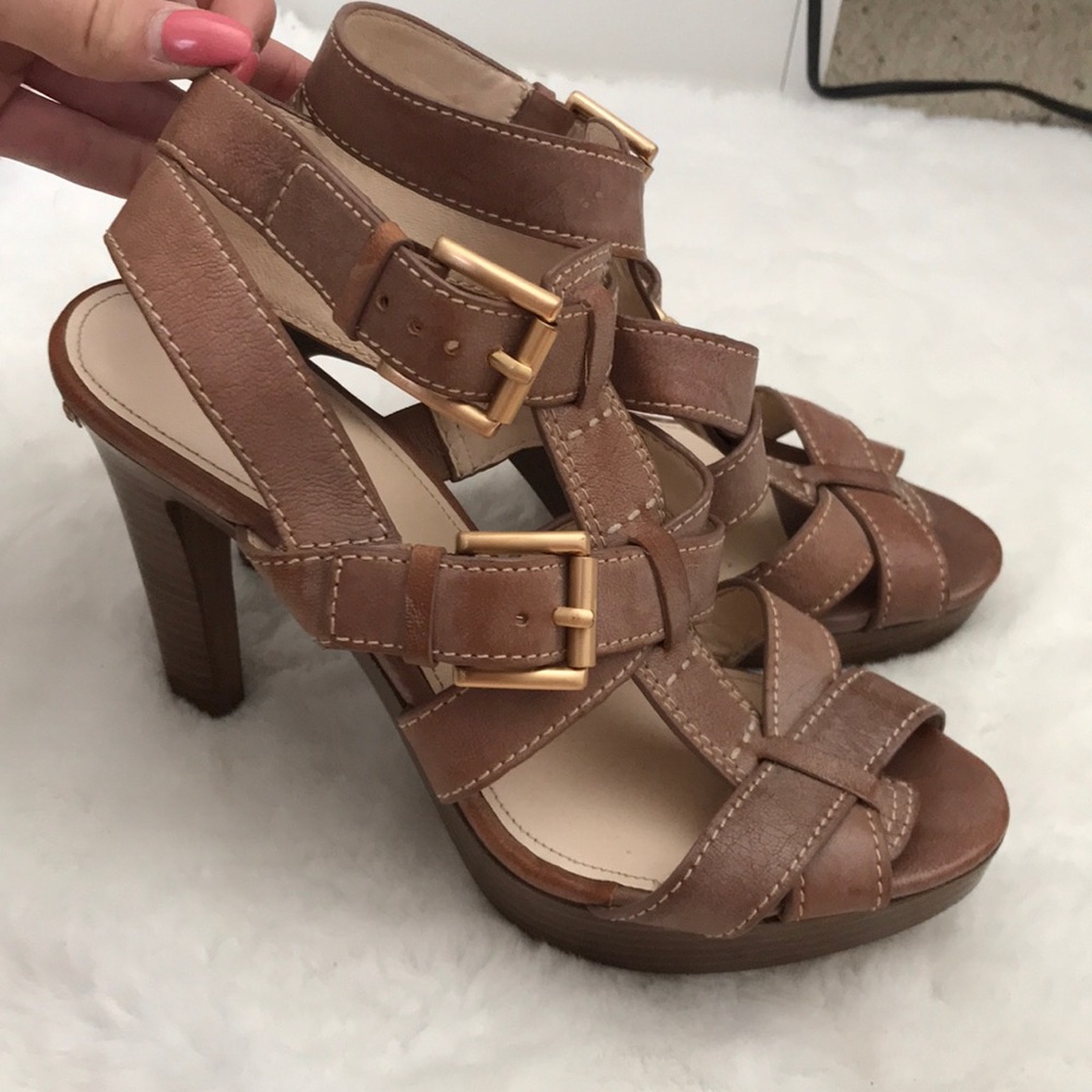 Coach high heels